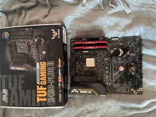 Placa Base ASUS TUF Gaming B450-PLUS II