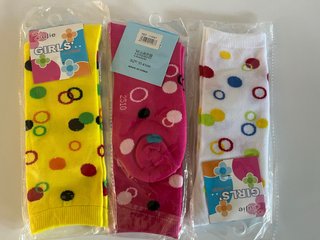 Set de 3 pares de calcetines estampados