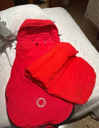 Saco Bugaboo Alto Rendimiento Rojo