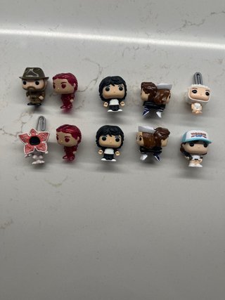 Set de 10 Figuras Funko Stranger Things