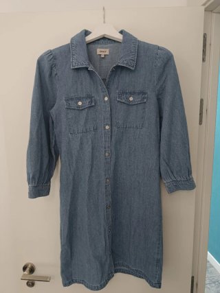 Vestido vaquero ONLY azul