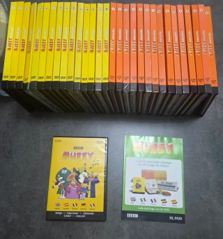 Curso de Idiomas Infantil Muzzy BBC