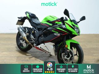 KAWASAKI NINJA 125 (MIVV HOMOLOGADO)