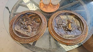 2 Cuadros Bodegueros Redondos