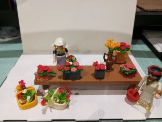 Set Playmobil Floristería para Belén