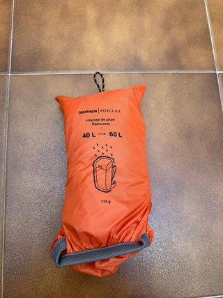 Funda de lluvia para mochila Forclaz