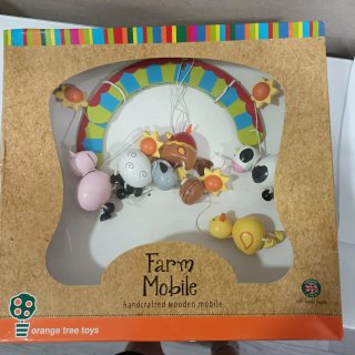 Móvil de Cuna de Madera Orange Tree Toys