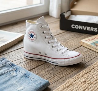 Zapatillas Converse All Star Blancas Talla 39