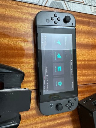 Nintendo Switch Gris Leer Descripción