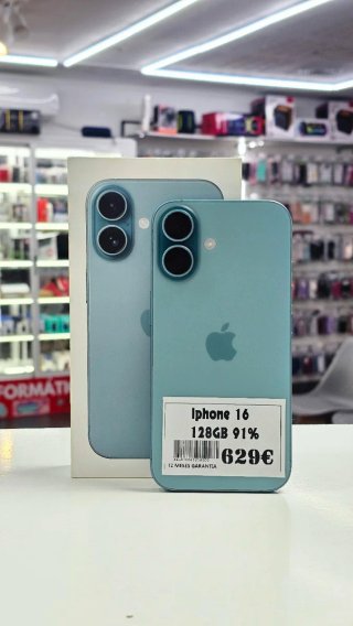 iPhone 16 128GB Verde