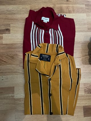 2 Camisas Polo Pull&Bear Talla M