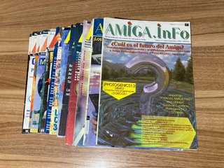 Colección revista Amiga.Info (en español)