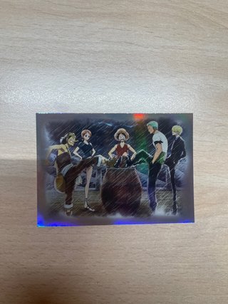 Carta Especial One Piece #156 25 Aniversario