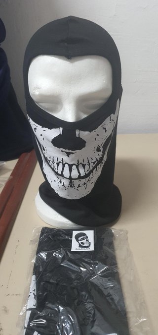 Pasamontañas Táctico Calavera