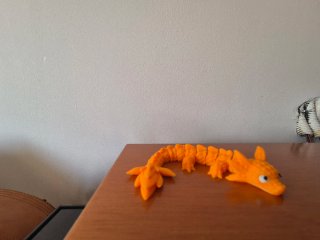 Figura de Animal Articulado Impresión 3D.