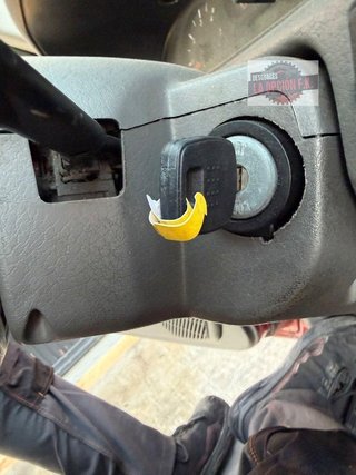 ANTIRROBO / LLAVE CONTACTO Nissan Terrano II (R20)