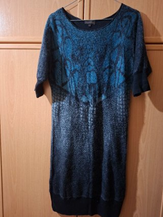 Vestido de punto Adolfo Dominguez