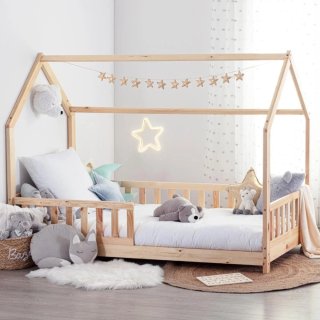 Cama Montessori de Madera
