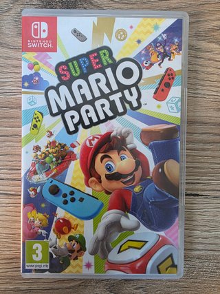 Super Mario Party Nintendo Switch