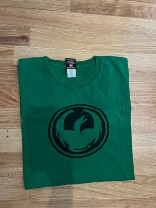 Camiseta Dragon Alliance Verde Talla L