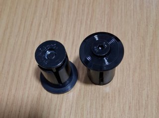 Tapones para manillar de bicicleta