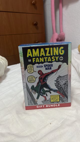 Caja de Cartas Spider-Man: Amazing Fantasy