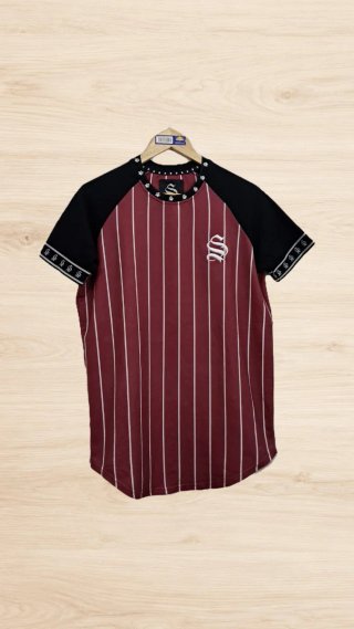Camiseta de Rayas Silk Skim