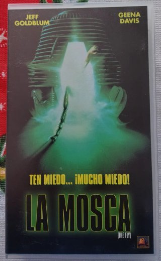 La mosca vhs