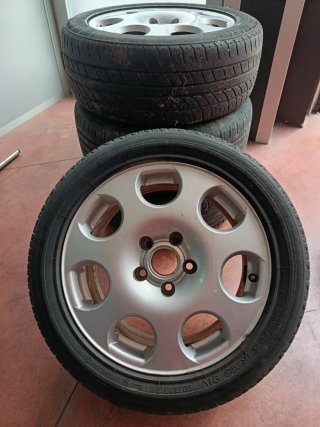 4 Llantas Audi 16 pulgadas