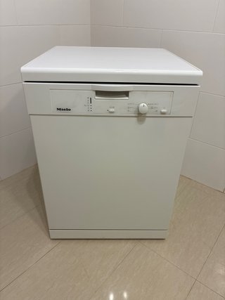 Lavavajillas Miele Blanco