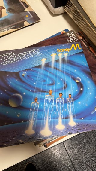 Vinilo Boney M. - Ten Thousand Lightyears