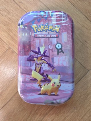 Minilata Pokémon: 30.° aniversario de Pikachu