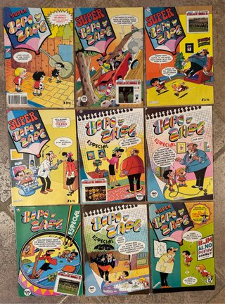TENEOS COMICS SUPER ZIPI ZAPE EXTRAS Bruguera
