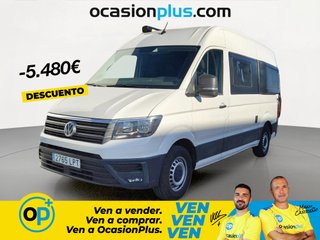 Volkswagen Crafter 30 Furgón Batalla Media L3H2 2.0 TDI 103 kW (140 CV)
