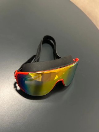 Gafas de buceo con lentes espejadas
