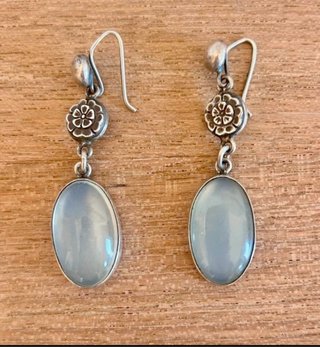 Pendientes de Plata 925 Estilo Boho