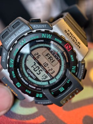 Reloj Casio Pro Trek PRT-40