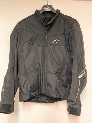 Cazadora de moto Alpinestars negra