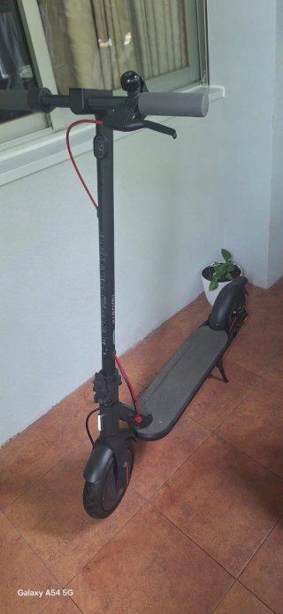 Patinete Eléctrico Xiaomi Negro