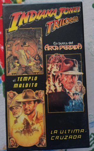Indiana Jones vhs