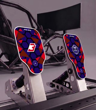Placas de Pedales Fanatec CSL DD GT3