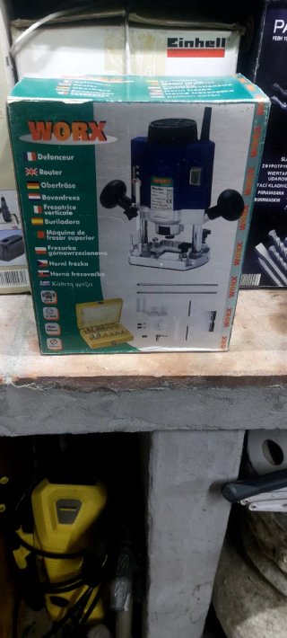 Fresadora Worx