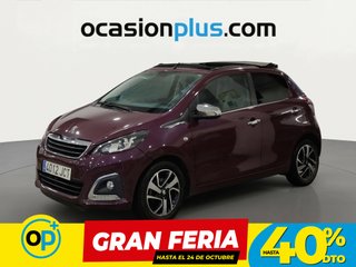 Peugeot 108 1.2 PureTech Top! Allure 60 kW (82 CV)