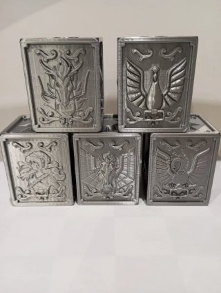 Set 5 Pandora Box Saint Seiya