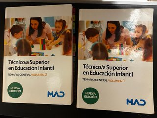 Técnico superior en educación infantil