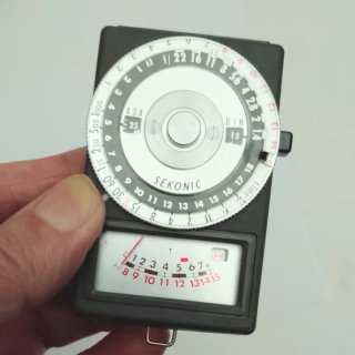 Esposimetro Vintage Sekonic Auto-Range L-216