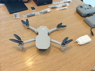 DJI Mini 2 Fly More Combo - 3 Baterías