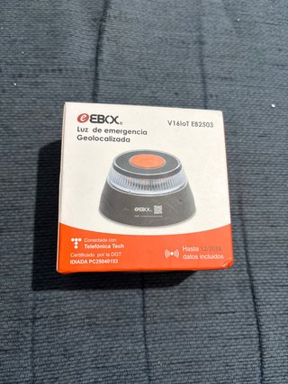 Baliza de emergencia V16 IoT EBOX
