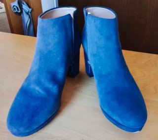 Botines botas zapatos de piel mujer