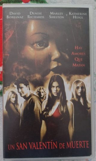 Un san Valentín de muerte vhs
